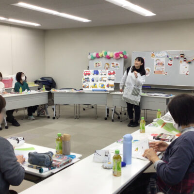 「おしゃべりカフェ らふ＆ラフ」（３回目）ご報告記事 - とちぎ保育士・保育所支援センター - お知らせ