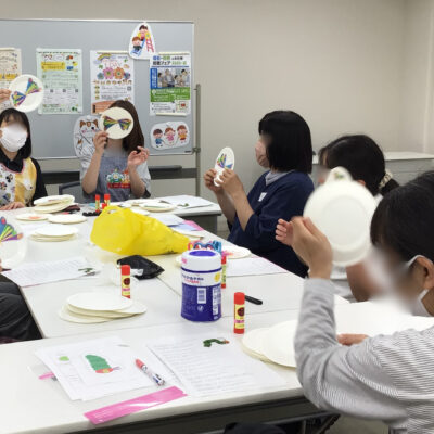 保育の魅力応援コミュニティ「らふ＆ラフ」（第１回目）ご報告記事 - とちぎ保育士・保育所支援センター - お知らせ